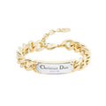 18K Dior Couture Link Chain Bracelet
