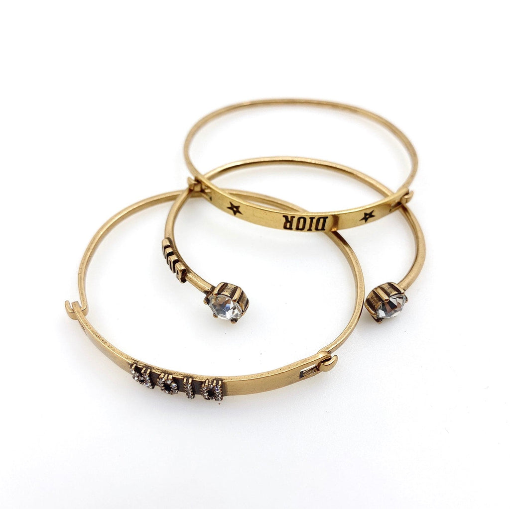 18K Dior Revolution Three In One Bracelets
