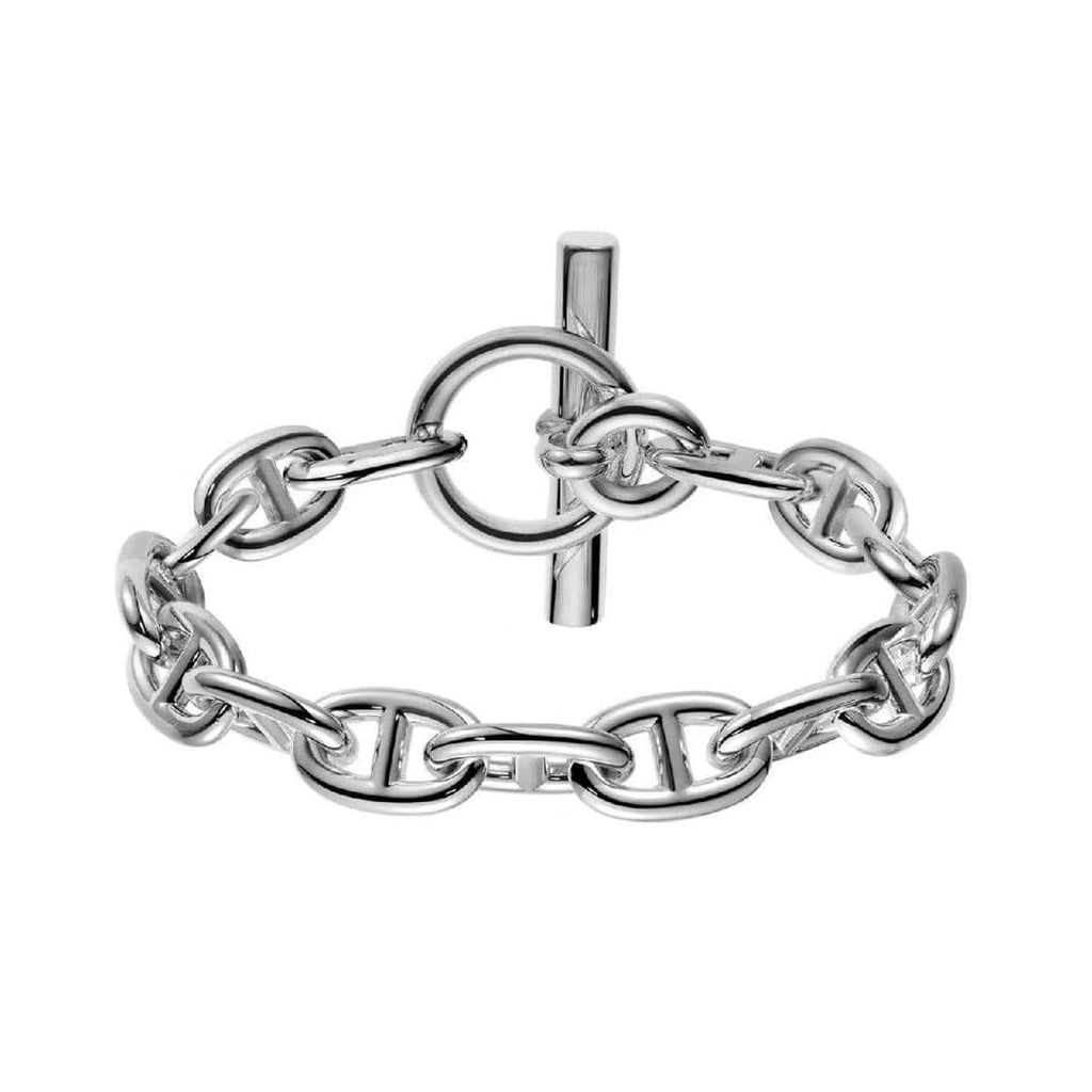 18K Cha?ne D'ancre Enchaee Hermes Bracelet