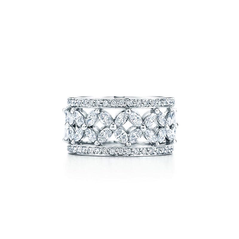 18K Tiffany Victoria Ring