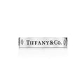 18K Tiffany White Gold Wedding Ring