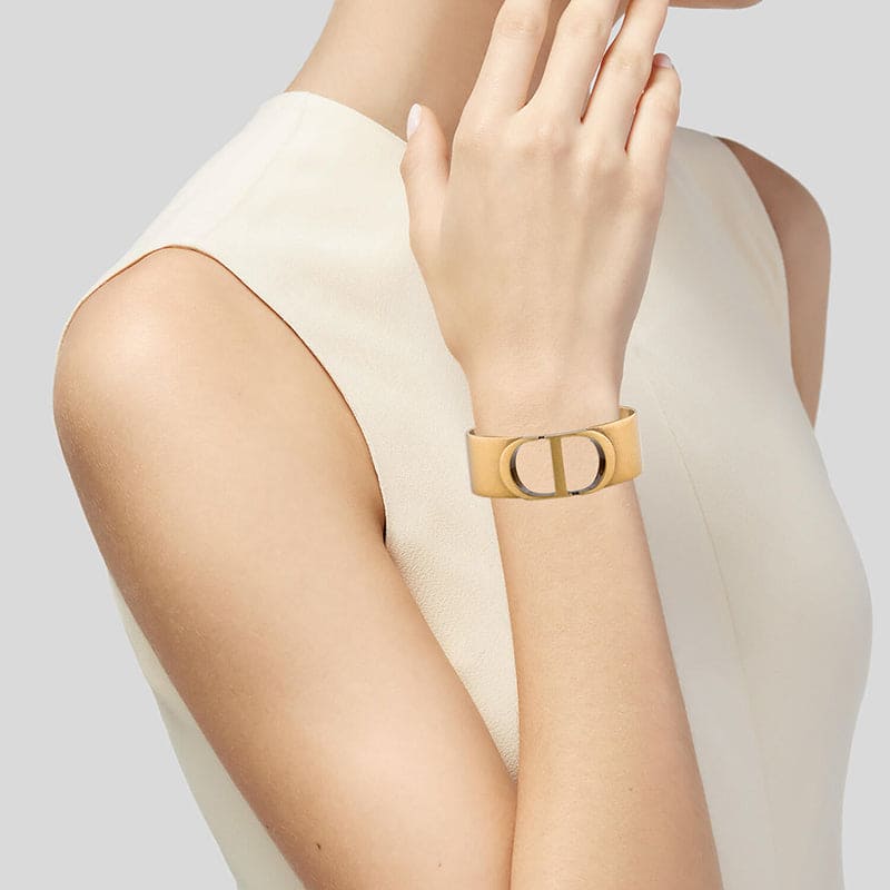 18K Dior Cuff Bracelet