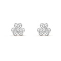 18K Van Cleef & Arpels Frivole Small Model Earrings