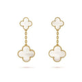 18K Van Cleef & Arpels Magic Alhambra Earclips Earrings