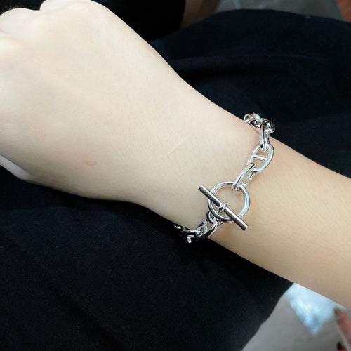 18K Cha?ne D'ancre Enchaee Hermes Bracelet