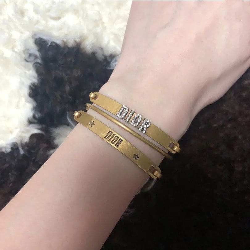 18K Dior Revolution Three In One Bracelets