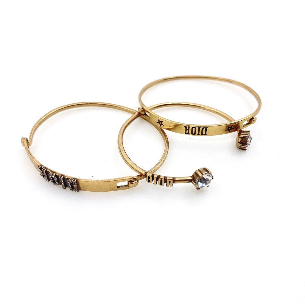 18K Dior Revolution Three In One Bracelets