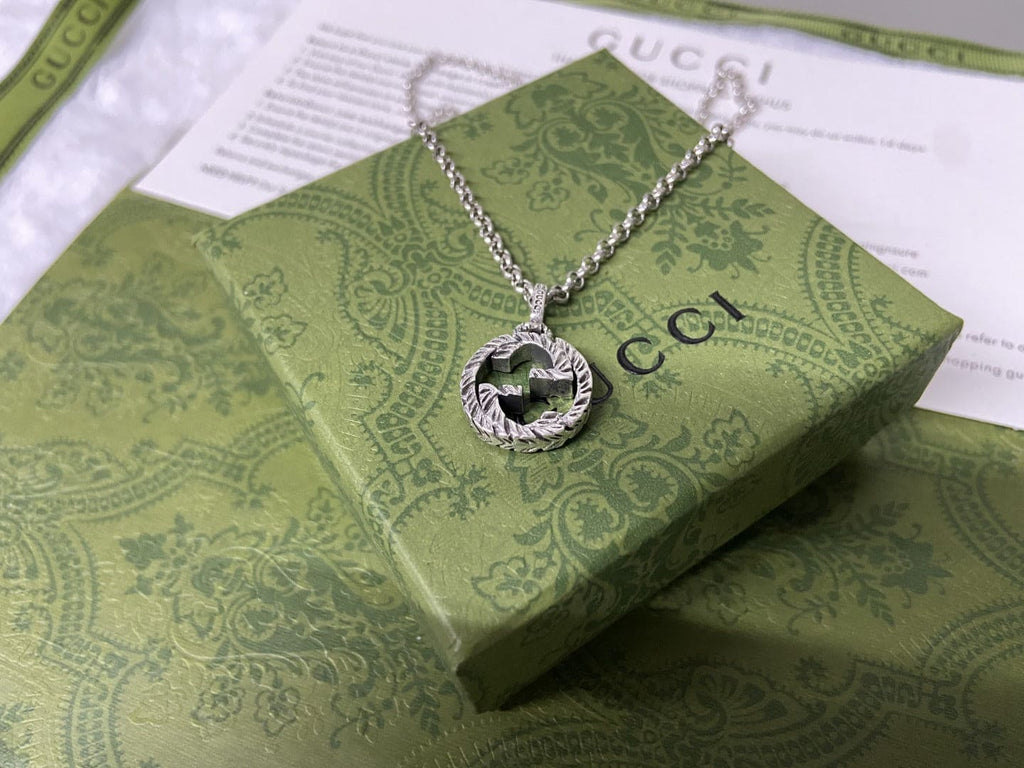 Gucci Interlocking G Pendant Necklace