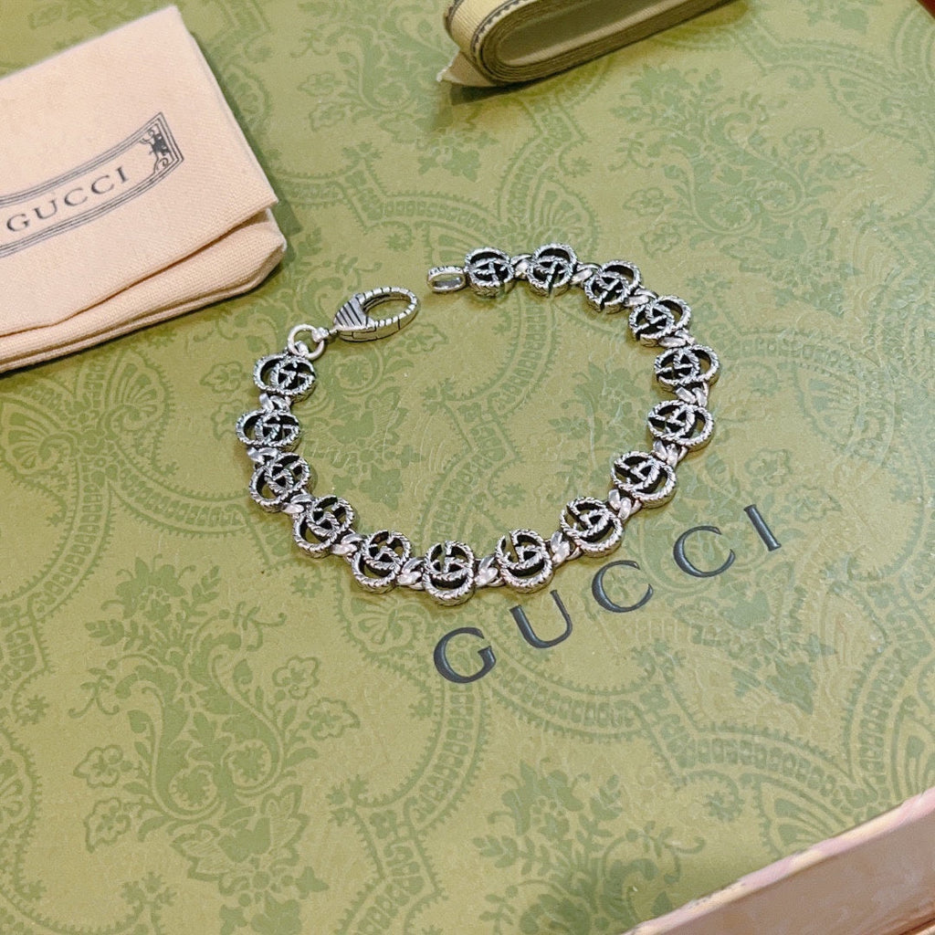 Gucci Interlocking G Bracelet