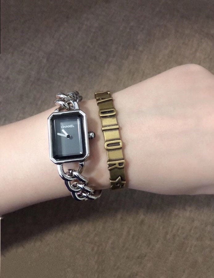 18K Dior J'Adior Star Open Cuff Bracelet
