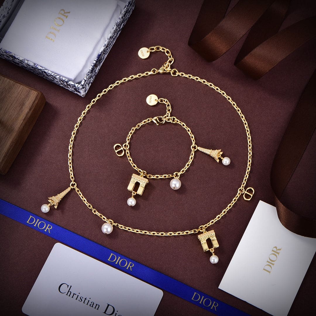 18K Dior Plan De Paris Bracelet