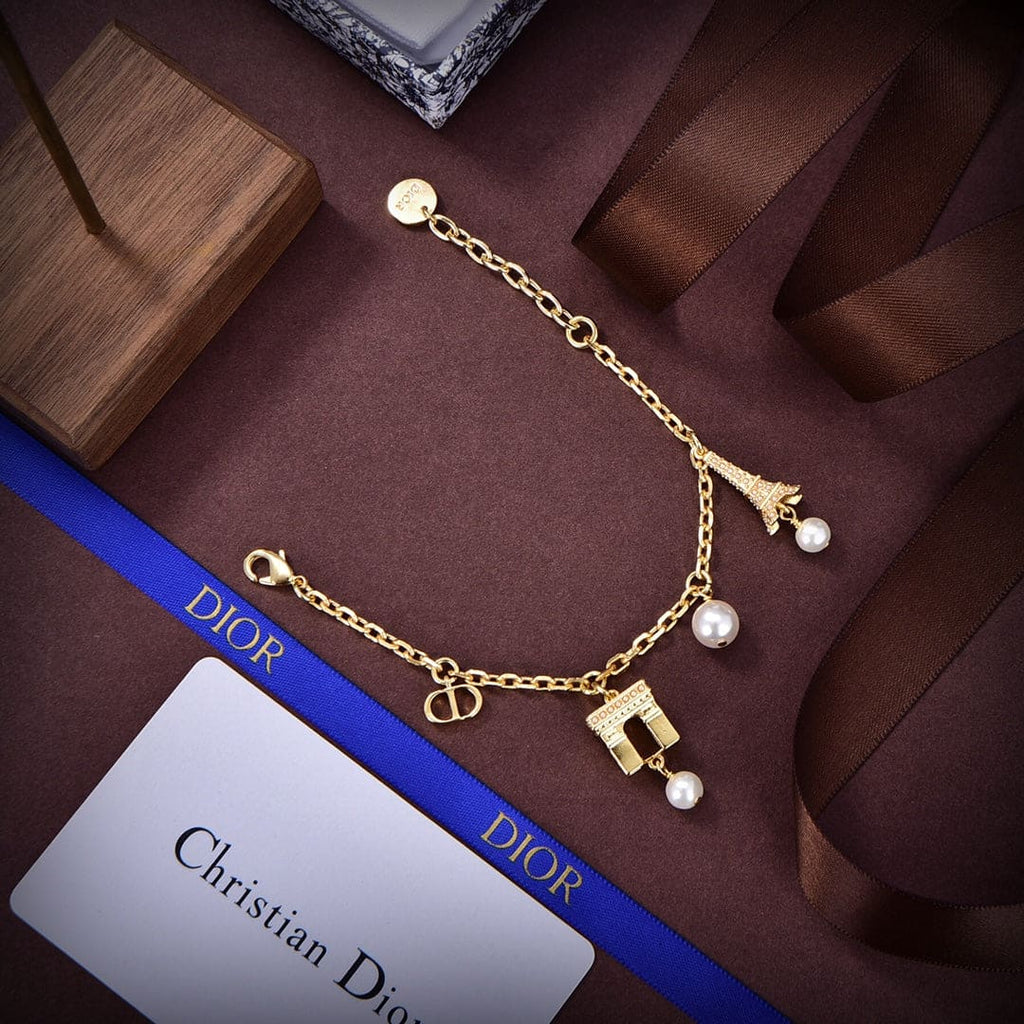 18K Dior Plan De Paris Bracelet