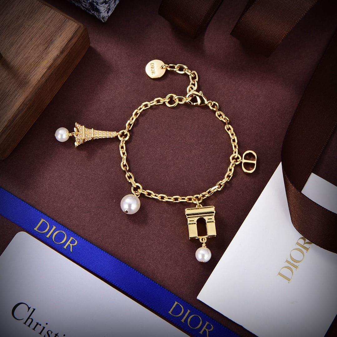 18K Dior Plan De Paris Bracelet