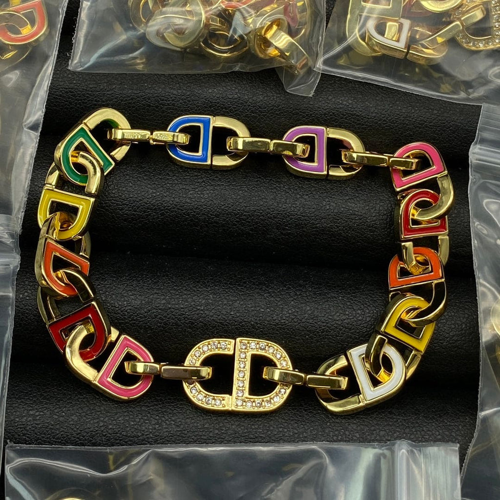 18K Dior 2022 Color Bracelet