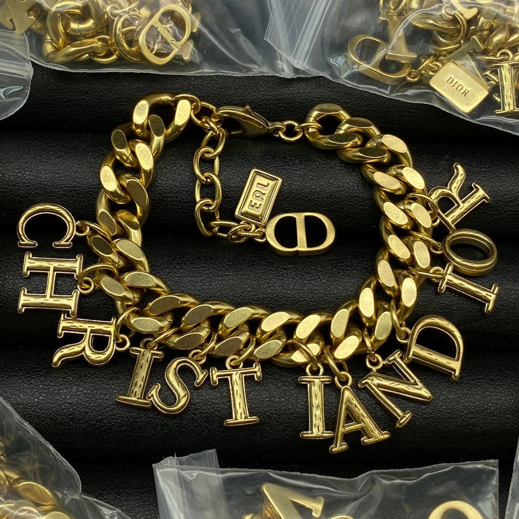 18K Dior x ERL Bracelet