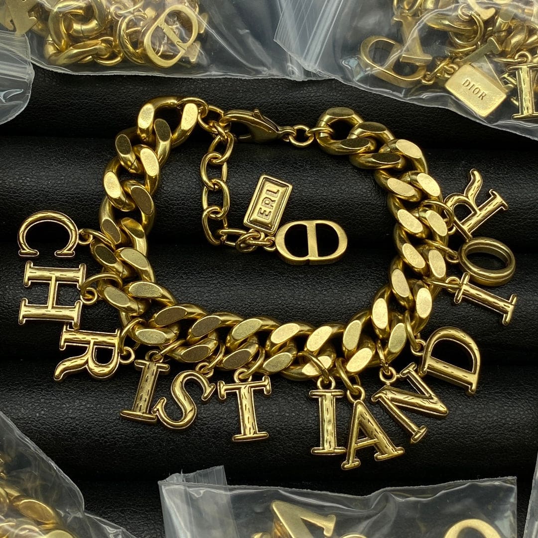 18K Dior x ERL Bracelet