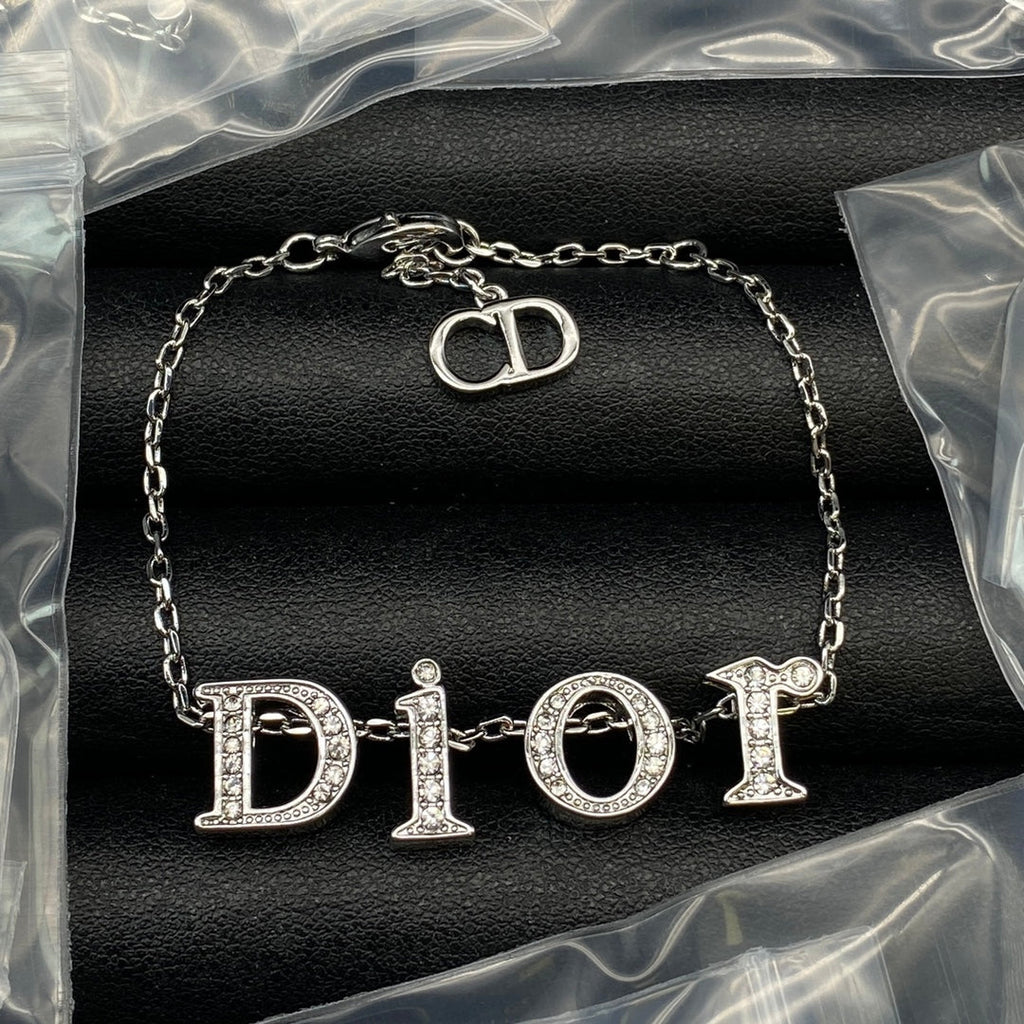 18K Dior Revolution Diamond Bracelet