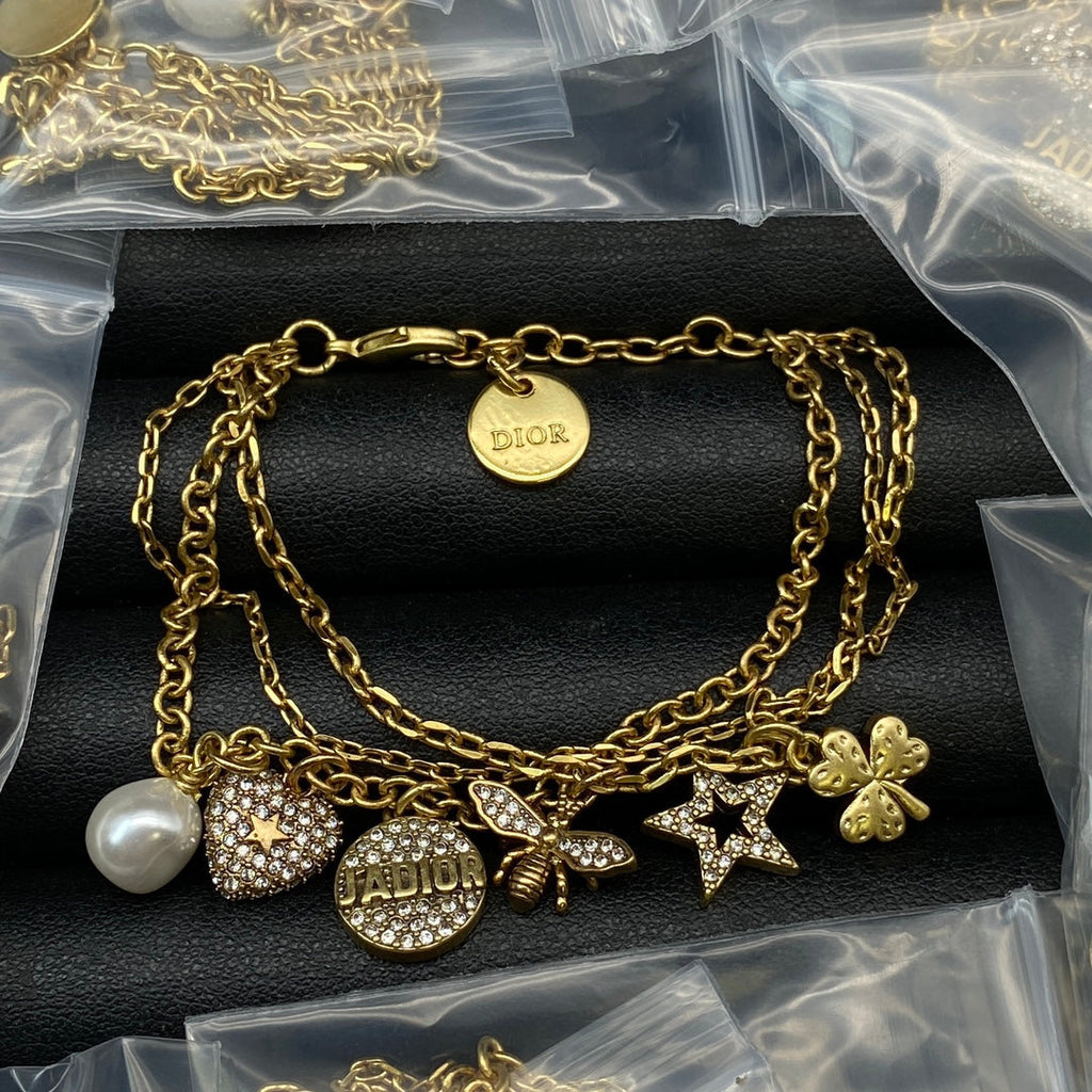 18K Dior J'Adior Vintage Bracelet