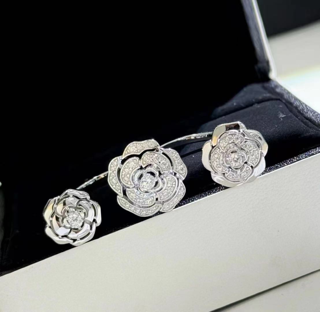 18K Chanel Extrait De Cam隆搂|lia Transformable Ring