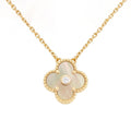 18K Van Cleef & Arpels Sweet Alhambra Clover Necklace