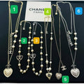 18K Chanel Pearl Necklace Collection Three