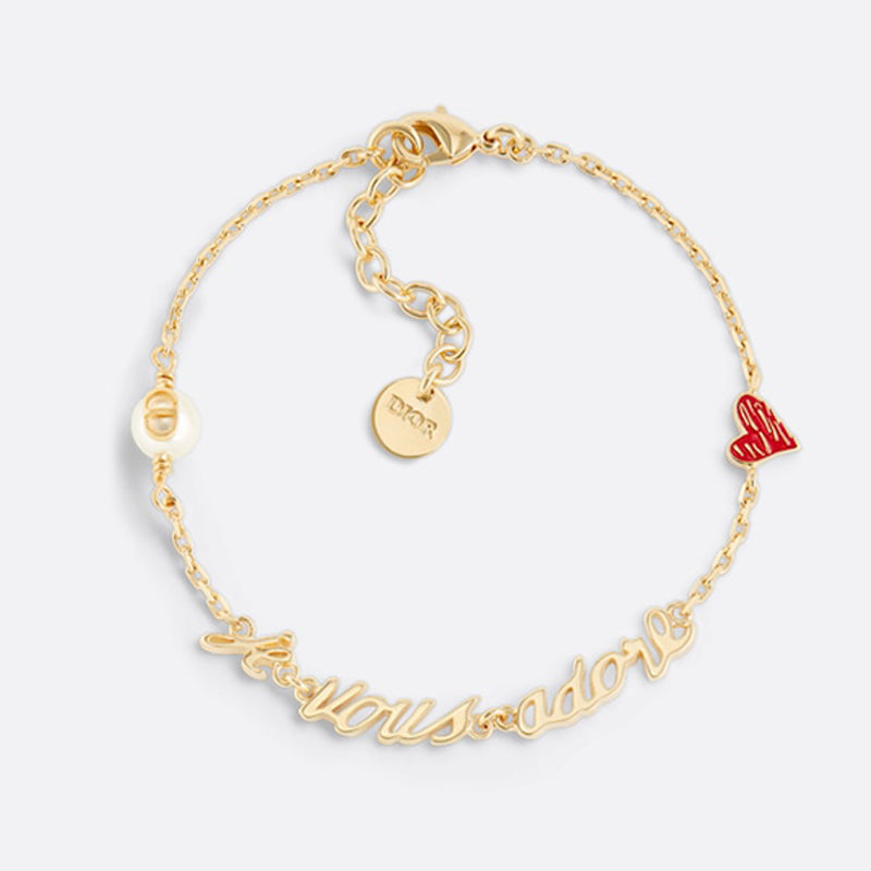 18K Dior Dioramour Je Vous Adore Bracelet