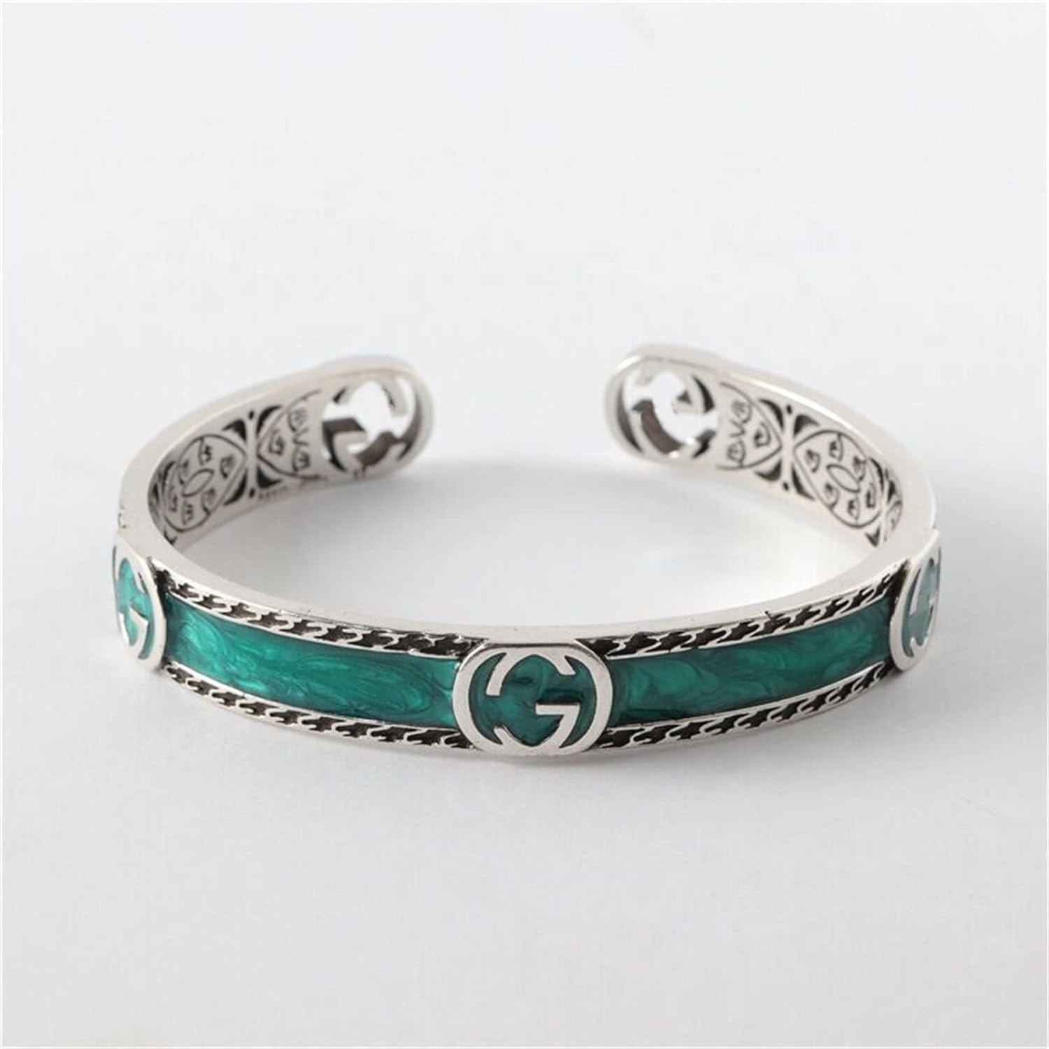 Gucci Interlocking G Bangle Wide Bracelet