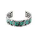 Gucci Cube Green Wide Bracelet