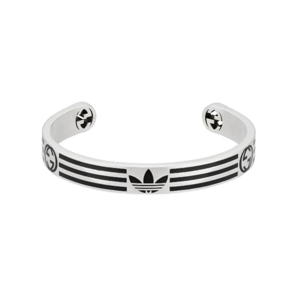 Gucci x Adidas Cuff Black Bracelet