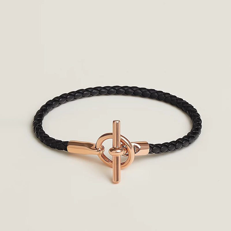 18K Black Glenan Hermes Bracelet
