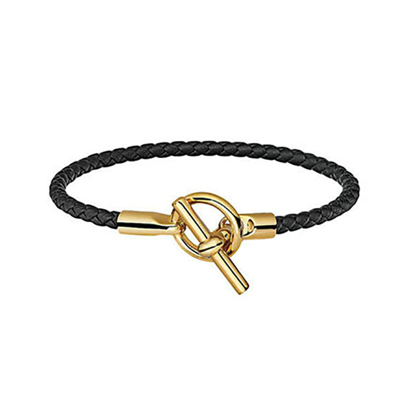 18K Black Glenan Hermes Bracelet