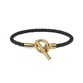 18K Black Glenan Hermes Bracelet