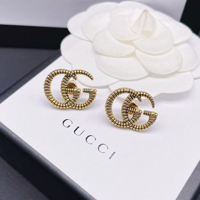 18K Gucci Earrings