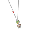 Louis Vuitton x Nigo Duck Pendant Necklace