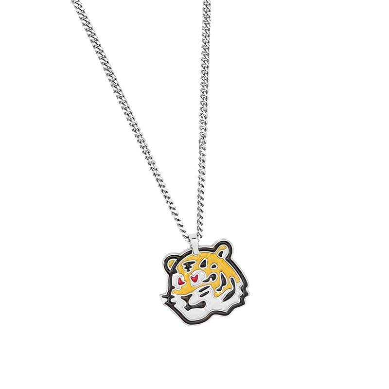 Louis Vuitton x Nigo Tiger Pendant Necklace