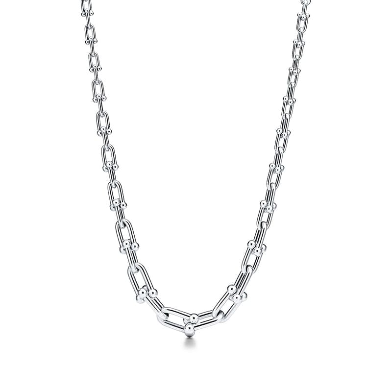Tiffany Hard Wear Graduated Link Necklaces