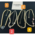 18K Chanel Pearl Choker Necklace Collection One