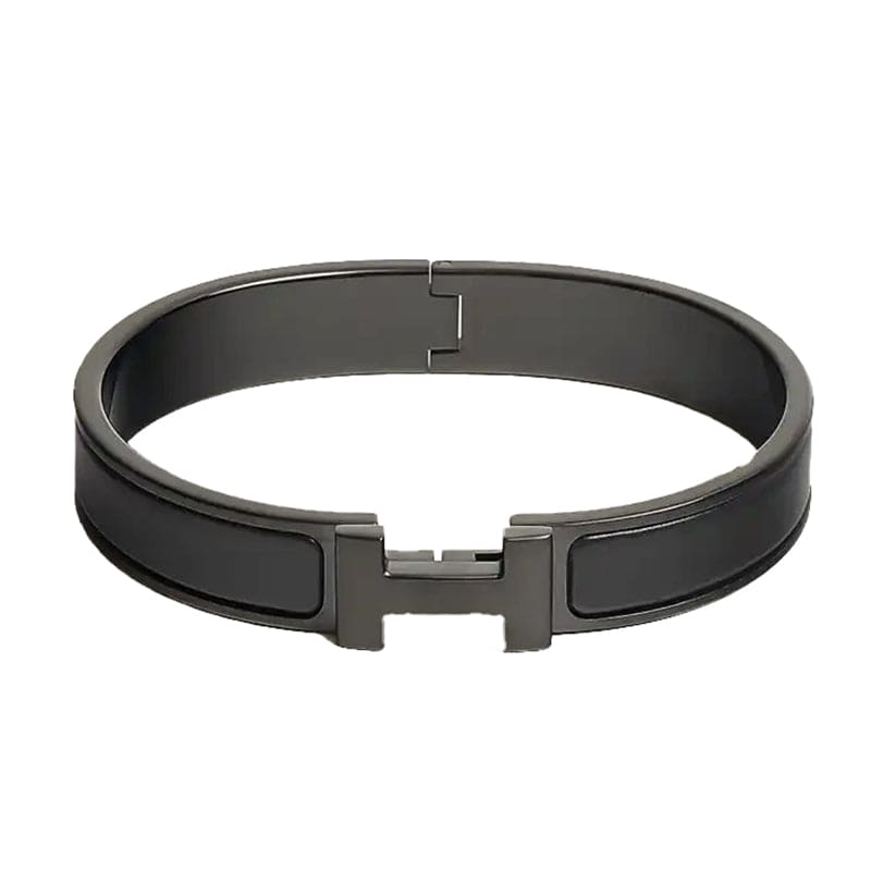 18K Clic Hermes So Black Bracelet