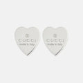 18K Gucci Heart Earrings