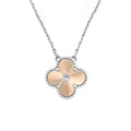 18K Van Cleef & Arpels Vintage Alhambra Holiday Pendant Necklace