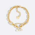 18K Dior D-Fusion Bracelet