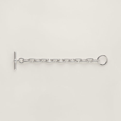 18K Chaine D'ancre Hermes Bracelet