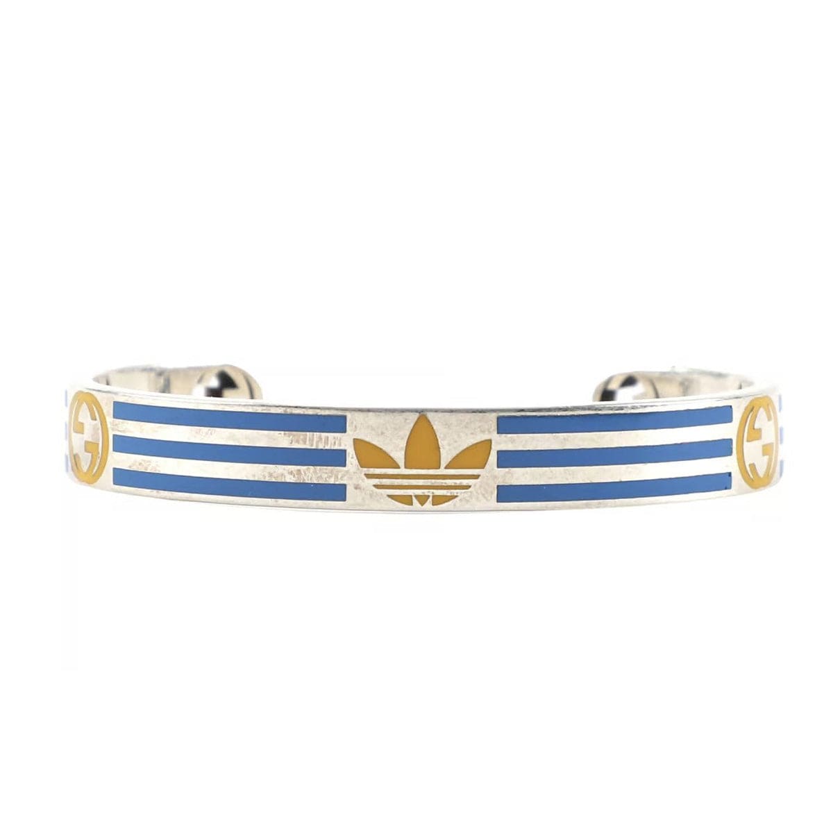 Gucci x Adidas Cuff Blue Bracelet