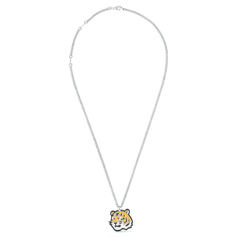 Louis Vuitton x Nigo Tiger Pendant Necklace