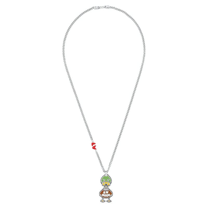 Louis Vuitton x Nigo Duck Pendant Necklace