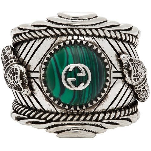 Gucci Garden Snake Interlocking G Ring