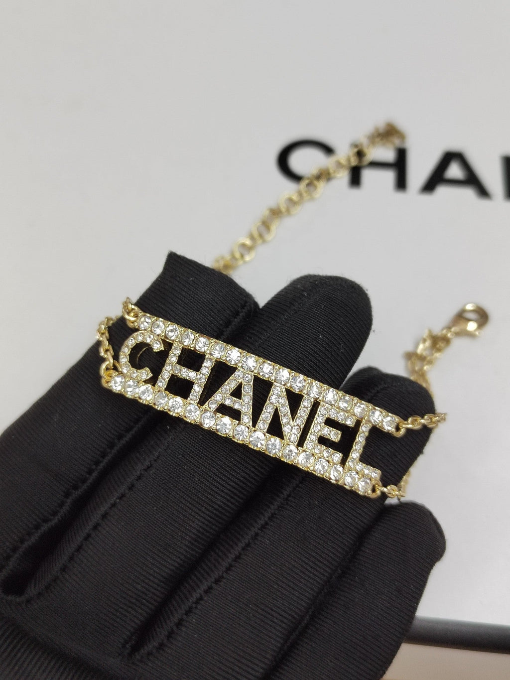 18K Chanel Diamonds Bracelet