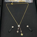 18K Louis Vuitton Blossom Gold Necklace