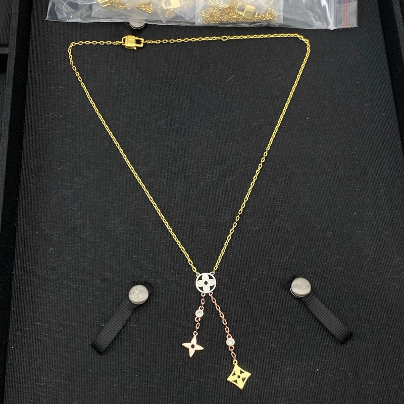 18K Louis Vuitton Blossom Gold Necklace