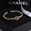 18K Chanel Diamond Chain Bracelet